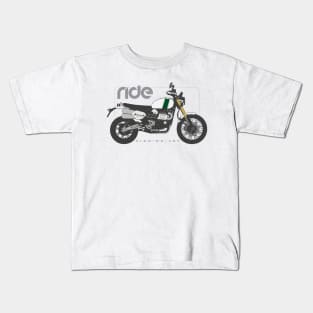 Ride 1200e white Kids T-Shirt